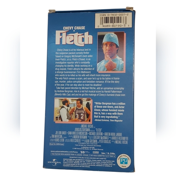 Fletch VHS - Picture 4 of 4